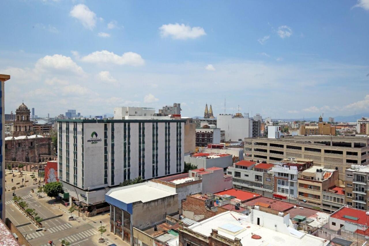Hotel Aranzazu Eco à Guadalajara Extérieur photo