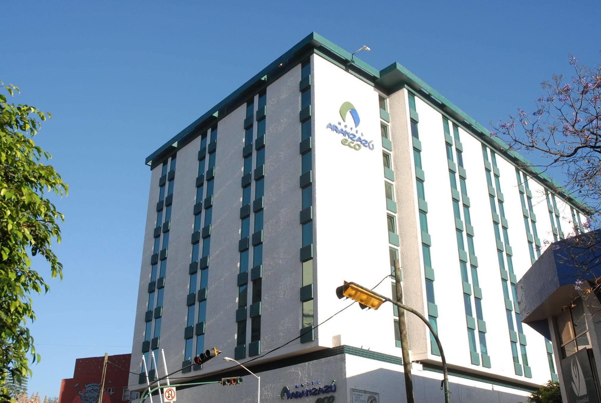 Hotel Aranzazu Eco à Guadalajara Extérieur photo
